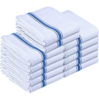 Utopia Towels - Paño de Cocina Lavable a máquina de algodón Cocina Blanca Paños de Cocina Toallas de té Toallas (38 x 64…